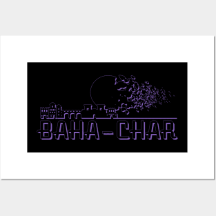 Baha - Char Market Tee Posters and Art